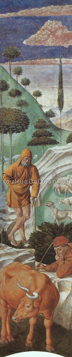 Wholesale Oil Painting - 贝诺佐·迪·勒斯·迪·桑德罗·戈佐利